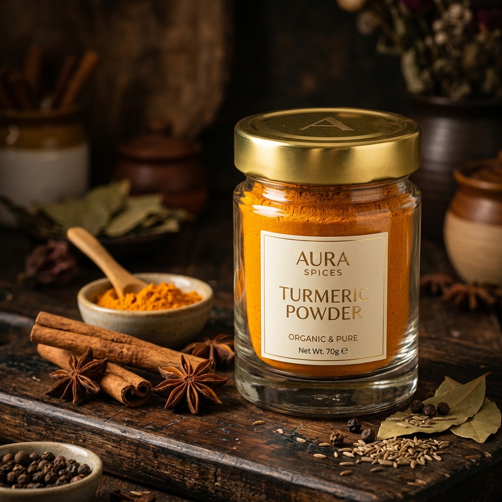 Premium Spices Story
