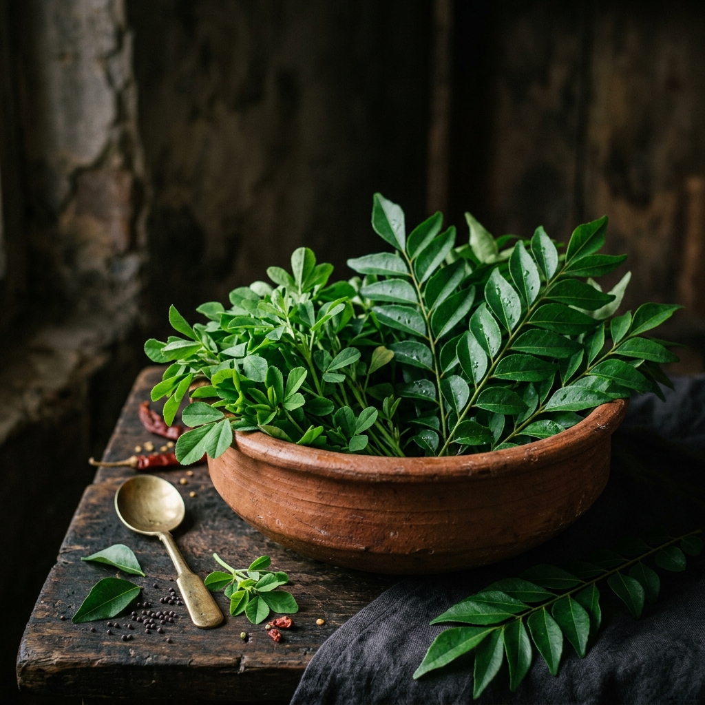 Herbs and Dried Leaves
