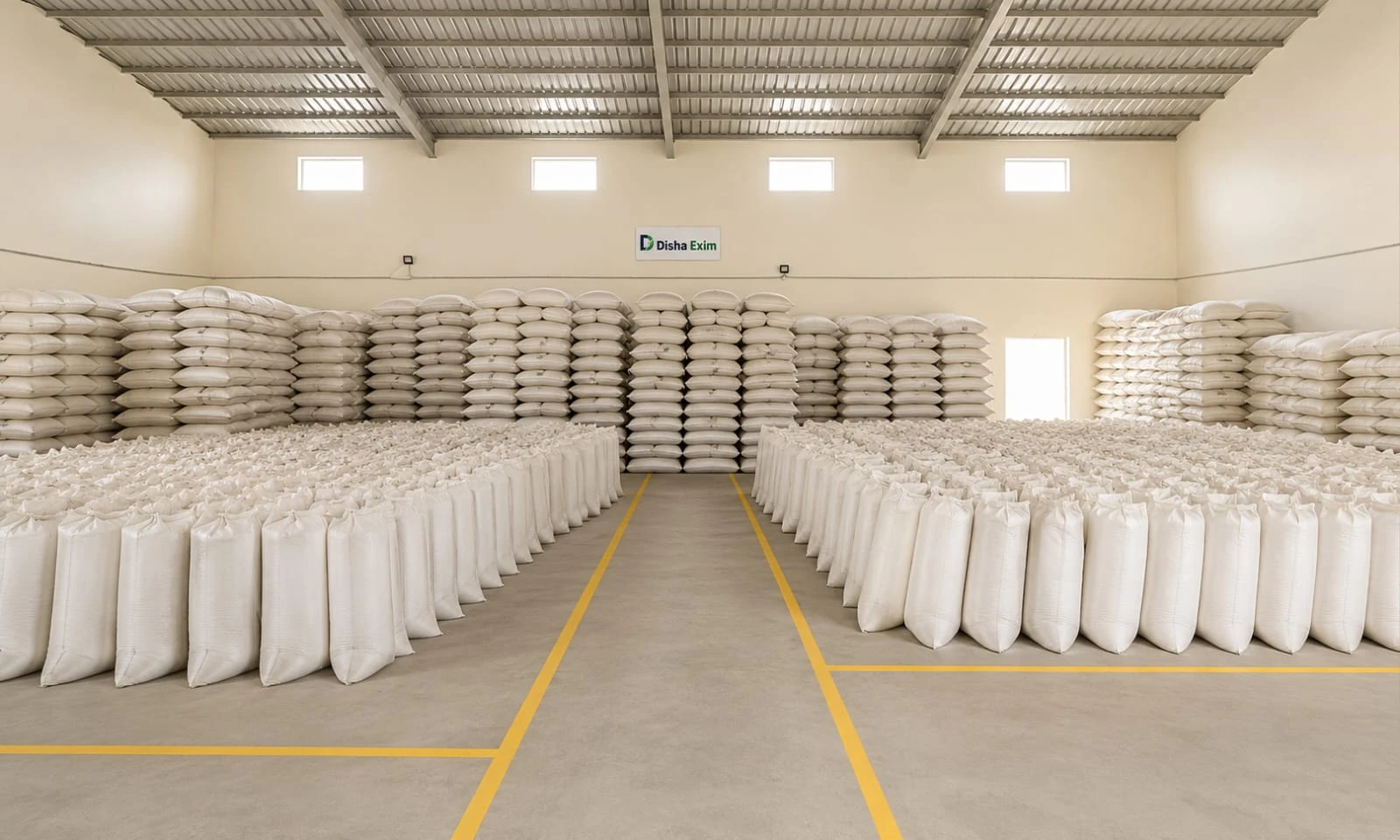Storage and capacity area 1