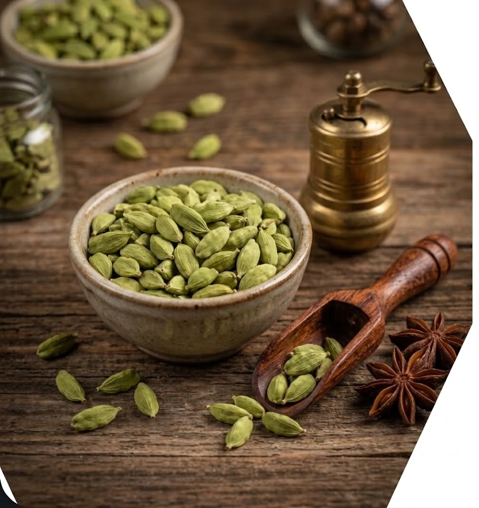 Green Cardamom
