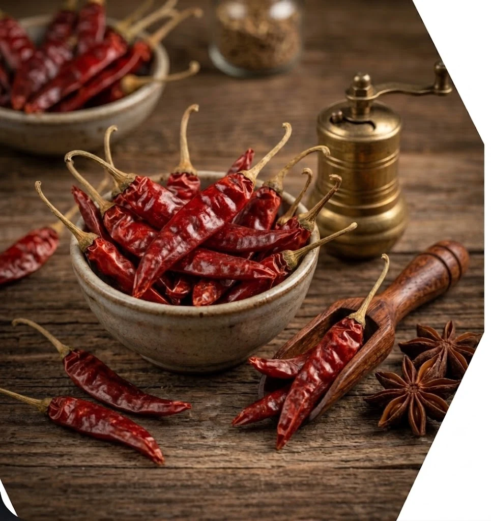 Dry Red Chillies