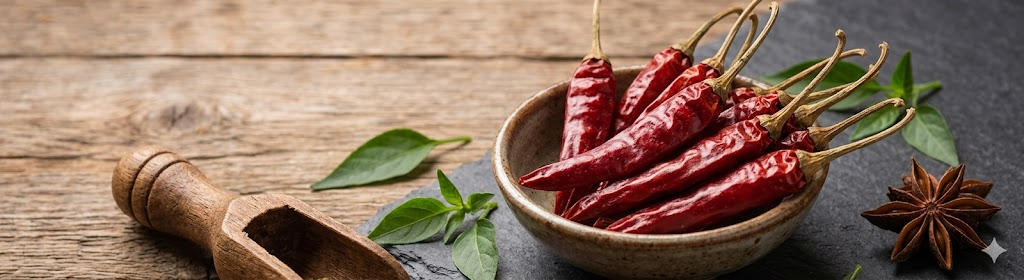 Dry Red Chillies