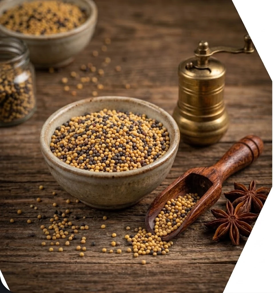 Mustard Seeds