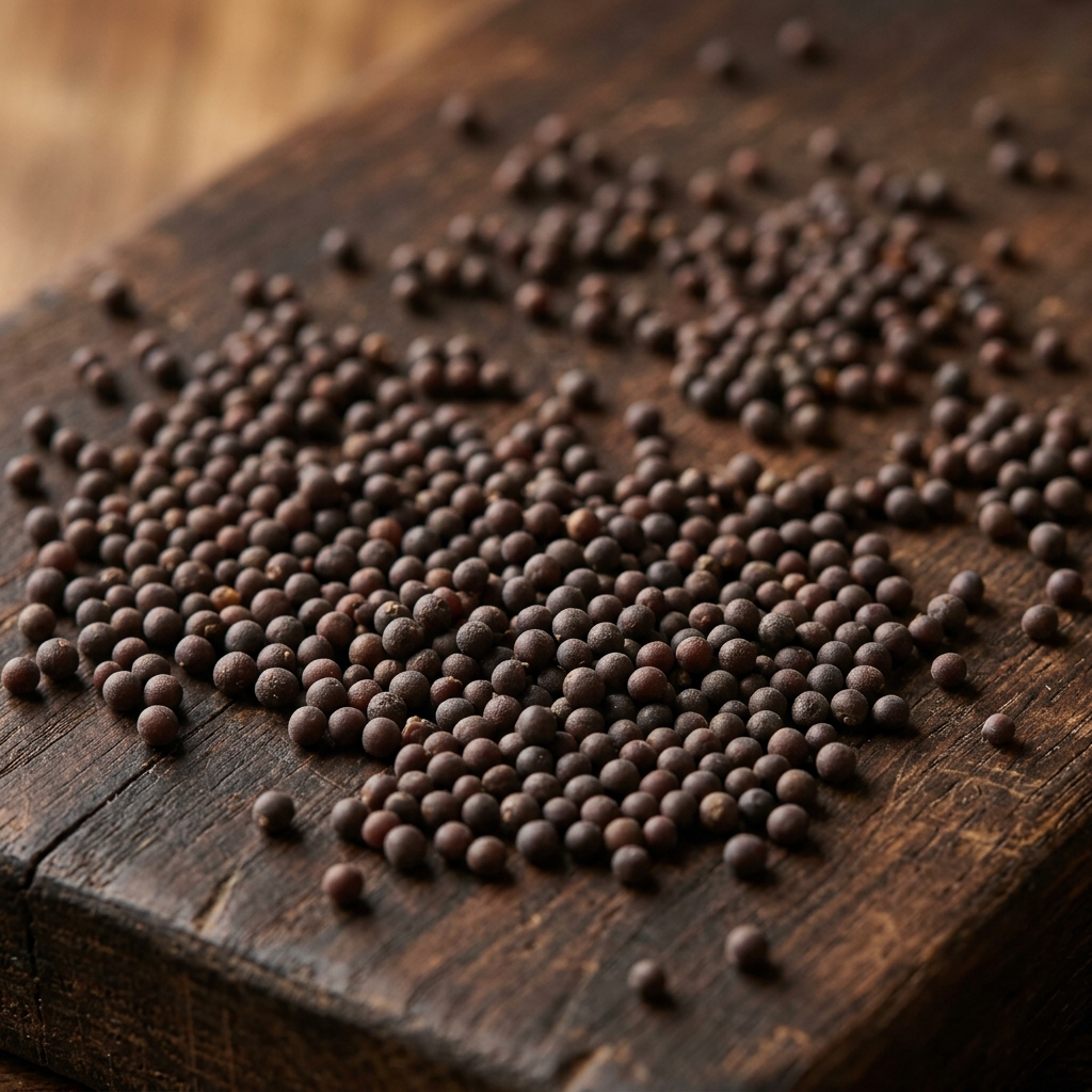 Mustard Seeds
