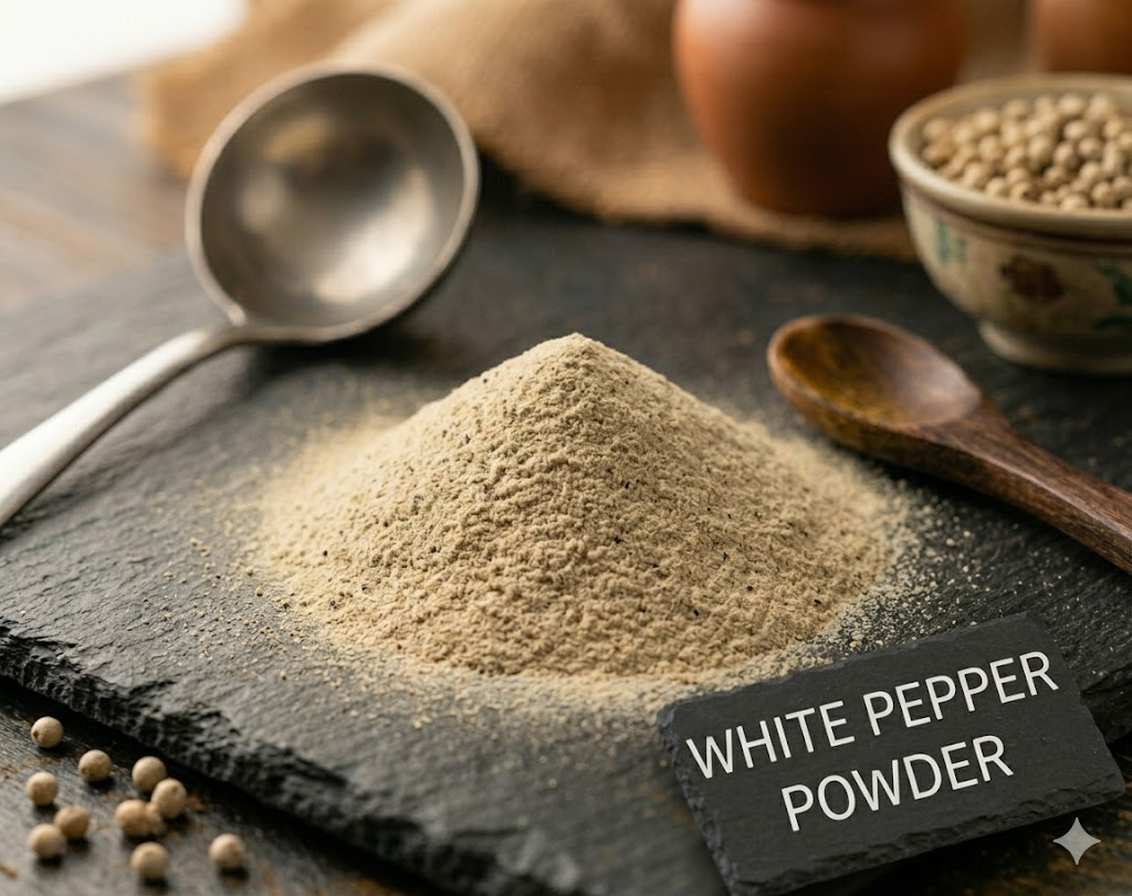 White Pepper Powder